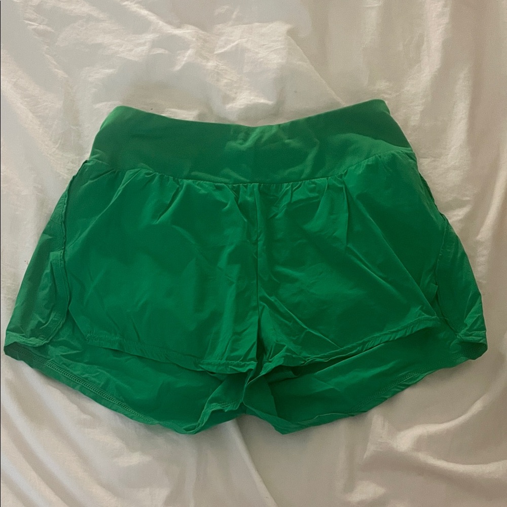 JoyLab Vibrant Green Athletic Shorts